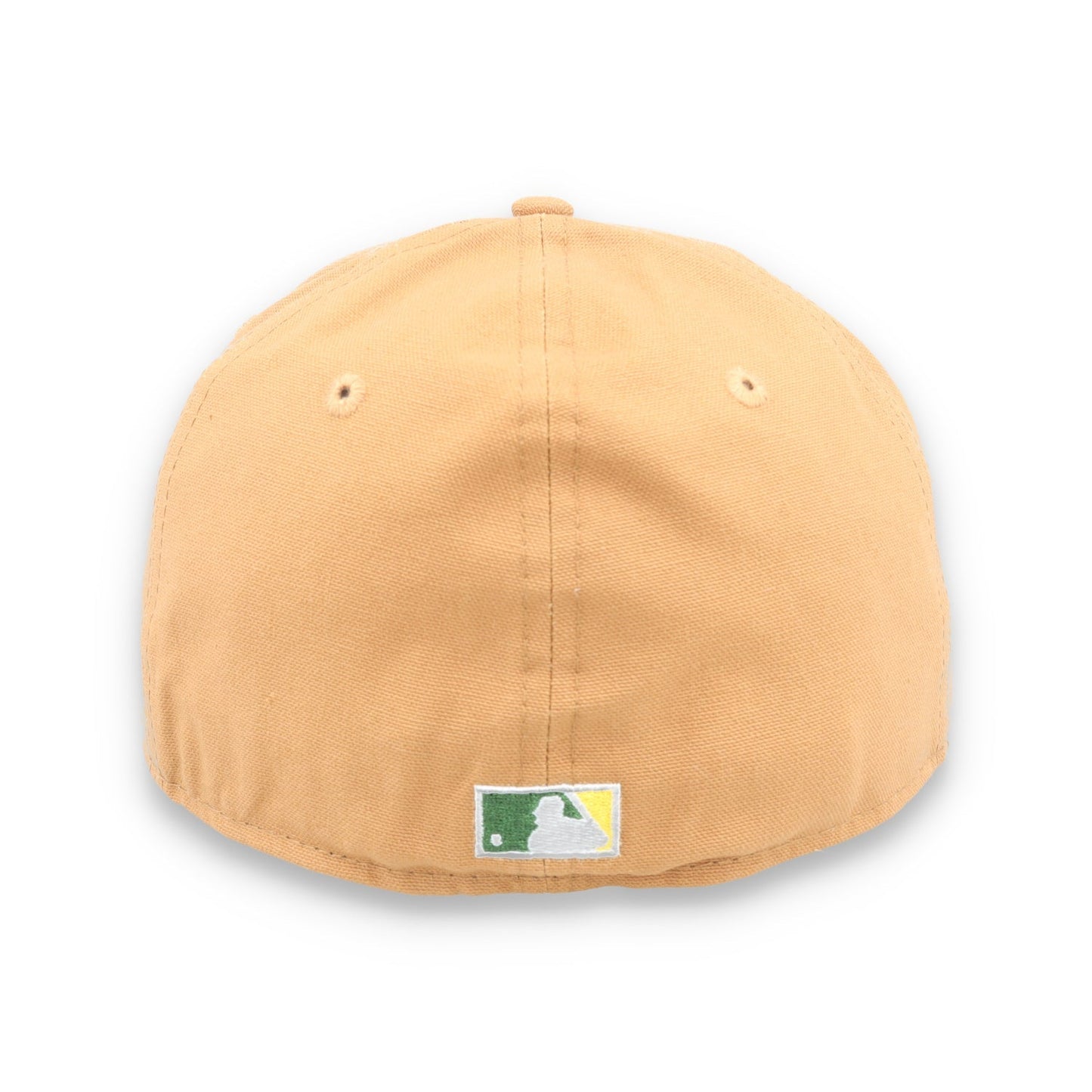 New Era Oakland Athletics 1973 World Series Patch 59FIFTY Fitted-Peanut