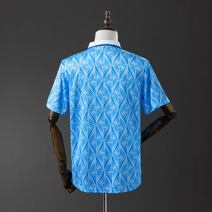 Lazio Jersey 1991-92 Home Retro Football Kit