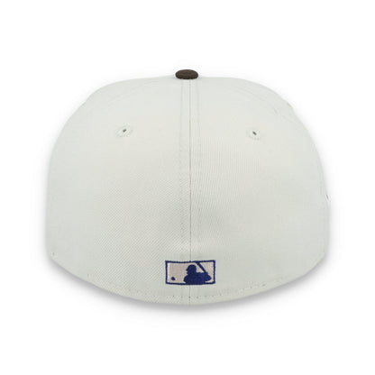 New Era Los Angeles Dodgers 1988 World Champions Side Patch 59FIFTY Fitted-Stone