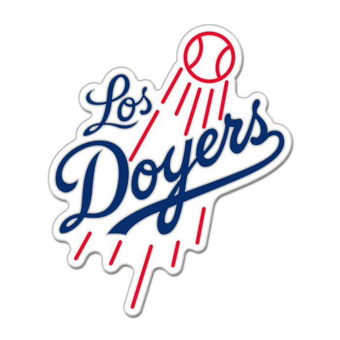 Los Angeles Dodgers Collector Enamel Pin