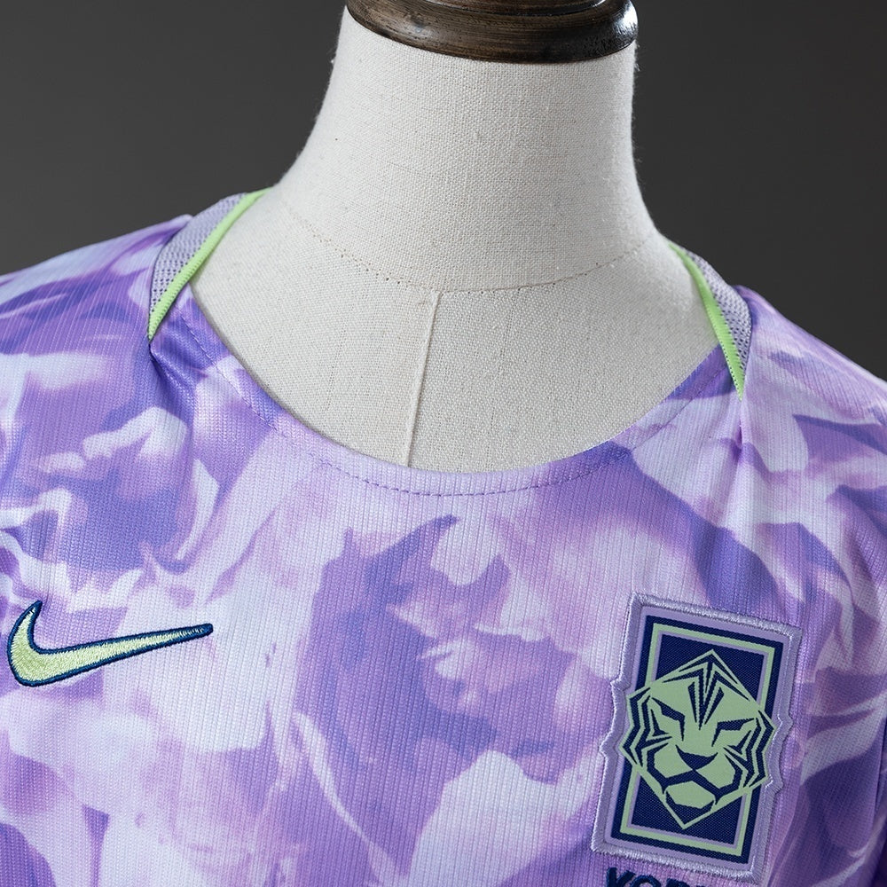 Kids South Korea Away Jersey 2026 World Cup Football Kit Soccer Shirt