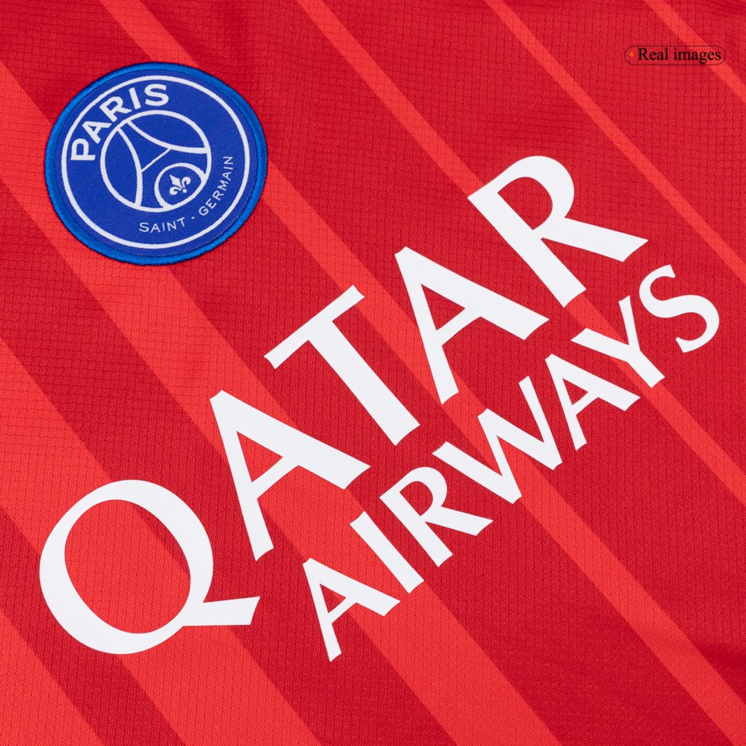 Mens PSG Long Sleeve Jersey 2025/26