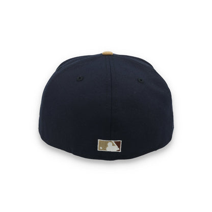 New Era San Francisco Giants 2007 All Star Side Patch 59IFTY Fitted Hat-Navy