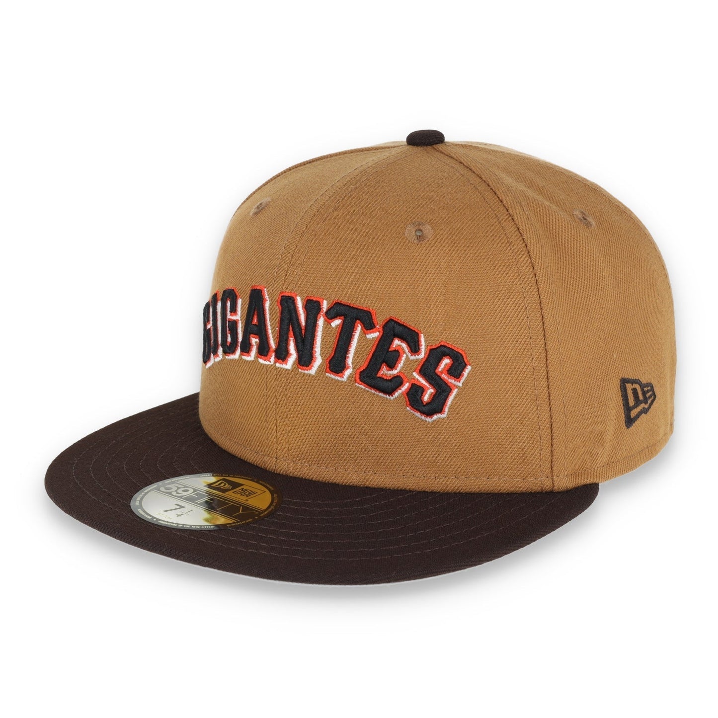 New Era San Francisco Giants "Gigantes" 60th Anniversary Side Patch 59IFTY Fitted hat- Bronze