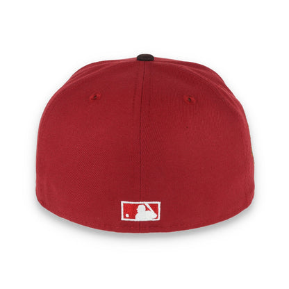 New Era Houston Astros 45th Anniversary Patch 59FIFTY-BURNT RED/BROWN