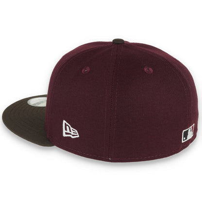 New Era San Francisco 1996 All-Star Side Patch 59IFTY Fitted Hat-Maroon