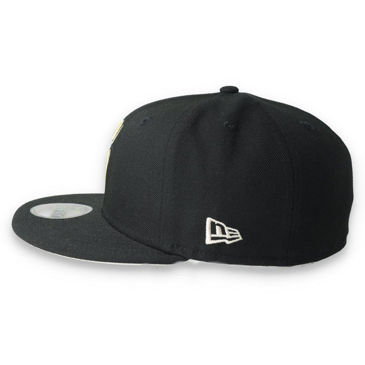 NEW ERA SAN FRANCISCO GIANTS 25th Anniversary 59FIFTY FITTED HAT-BLACK