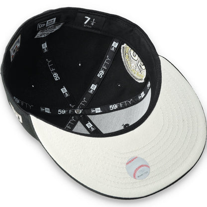 NEW ERA SAN FRANCISCO GIANTS 25th Anniversary 59FIFTY FITTED HAT-BLACK