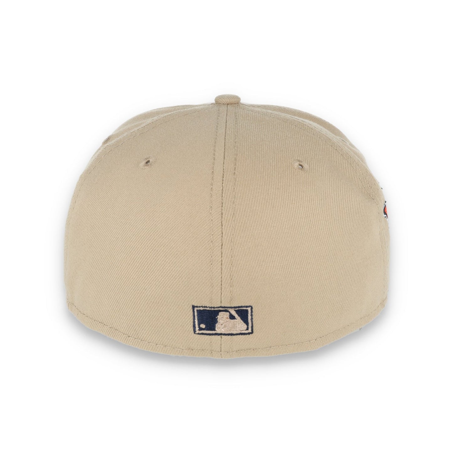 New Era Detroit Tigers 2005 All Star Game Patch 59FIFTY Fitted Hat-Khaki