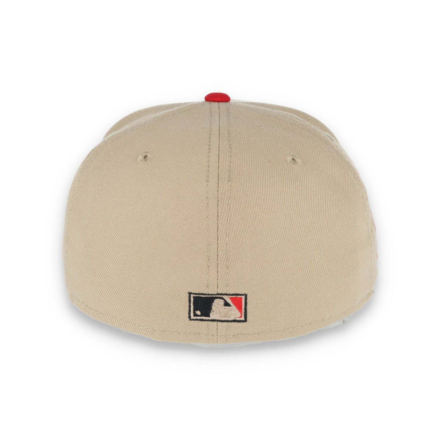 New Era Houston Astros 50th Anniversary Patch 59FIFTY Fitted Khaki Hat