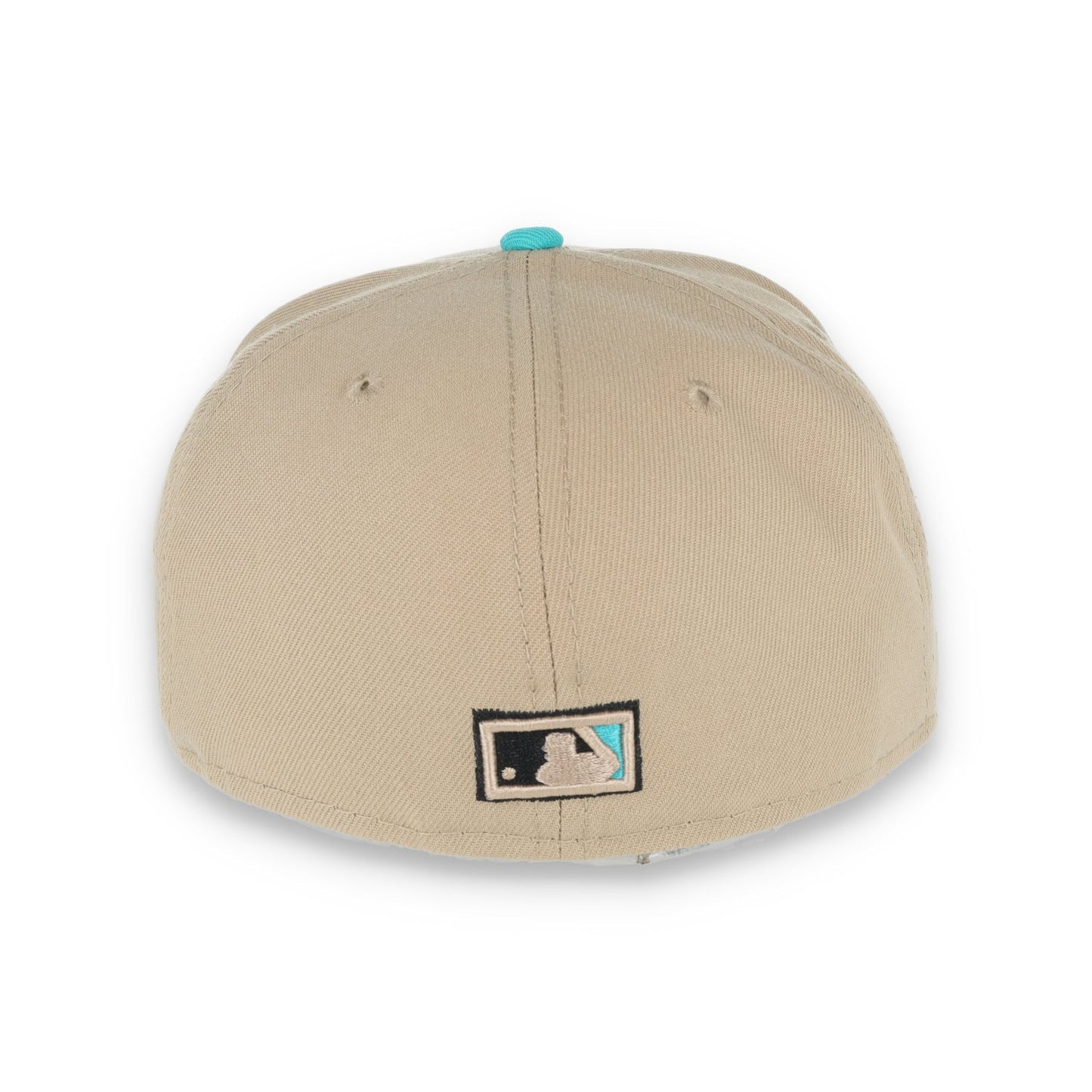New Era Miami Marlins 1993 Inaugural Patch 59FIFTY Fitted Khaki Hat