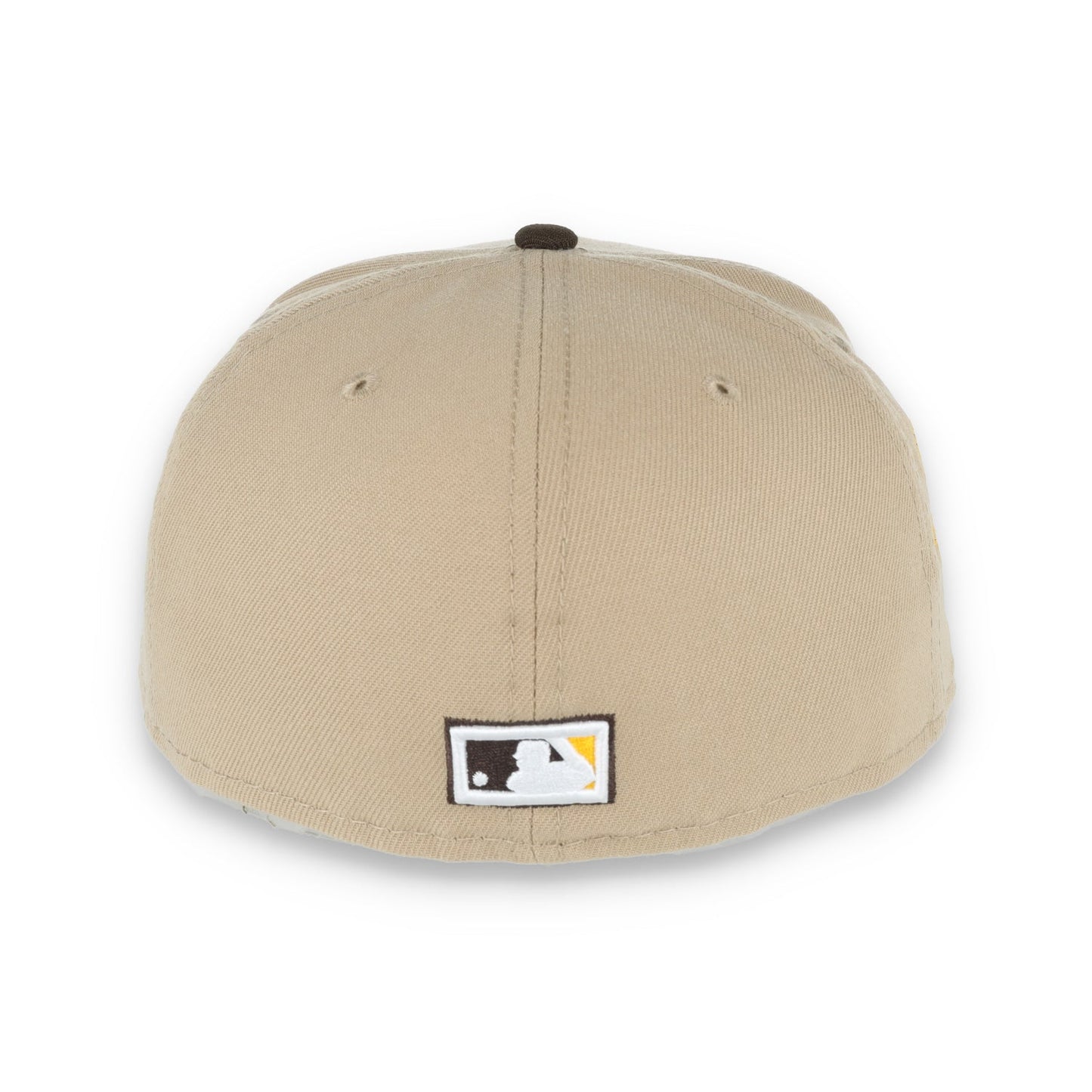 New Era San Diego Padres 25Th Anniversary Side Patch  59FIFTY Fitted Khaki Hat