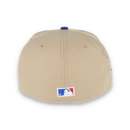 New Era Texas Rangers 1995 All Star Game Patch 59FIFTY Fitted Khaki Hat