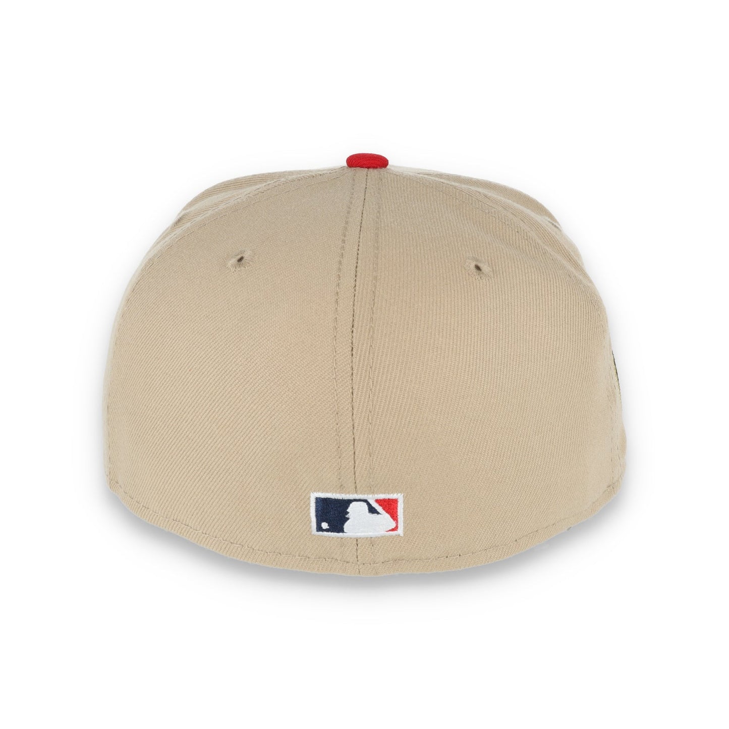 New Era Washington Nationals 2008 Inaugural Season Patch 59FIFTY Fitted Khaki Hat