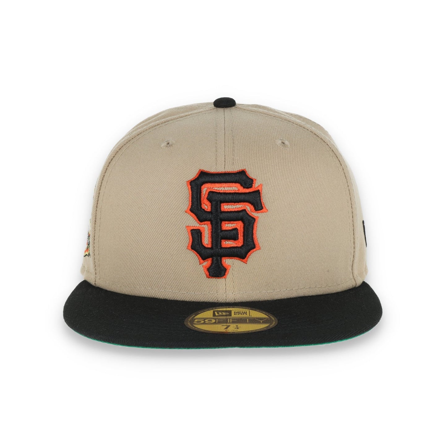 New Era San Francisco Giants 2000 Inaugural Season Side Patch 59FIFTY Fitted - Khaki