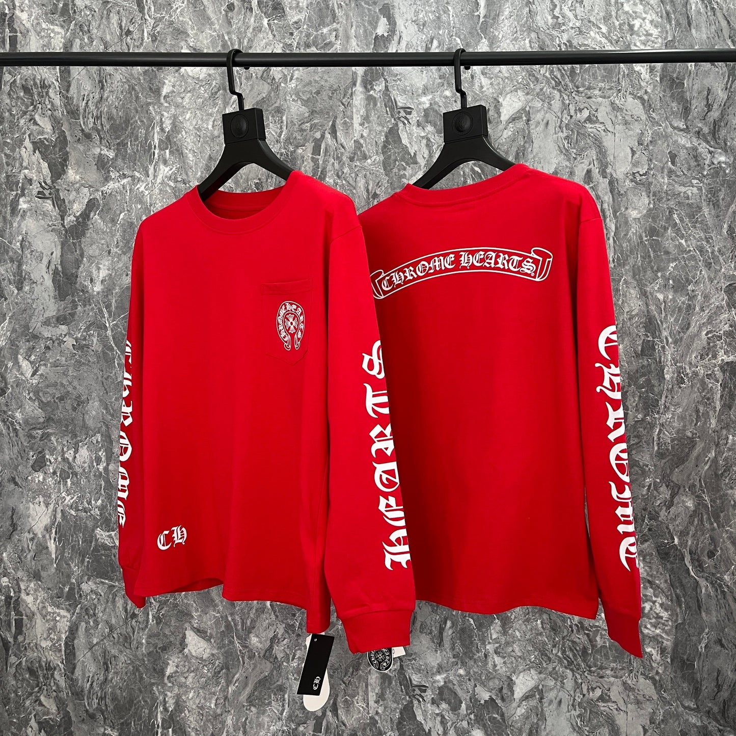 Chrome Hearts Long-Sleeve T-shirt Sweatshirt 8011