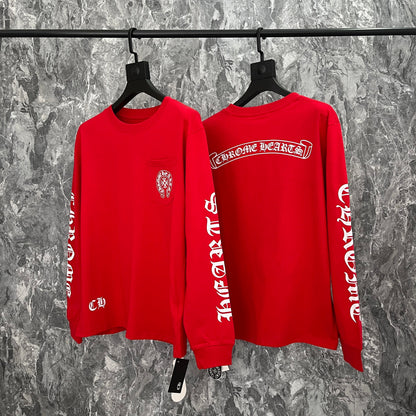 Chrome Hearts Long-Sleeve T-shirt Sweatshirt 8011