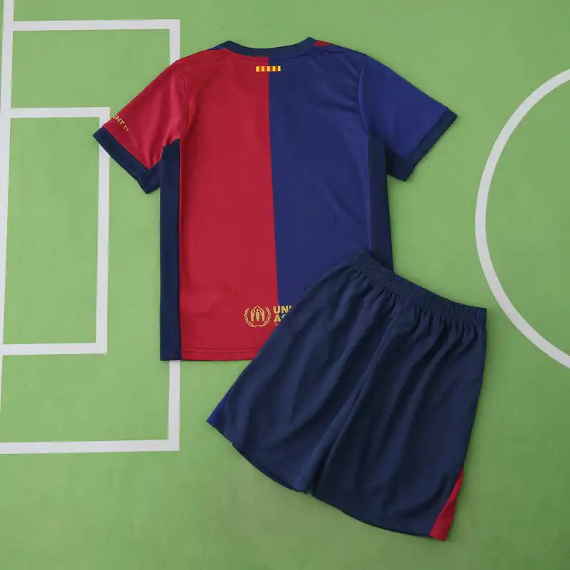 Barcelona Home Travis Scott 24/25 Season Kids Kit