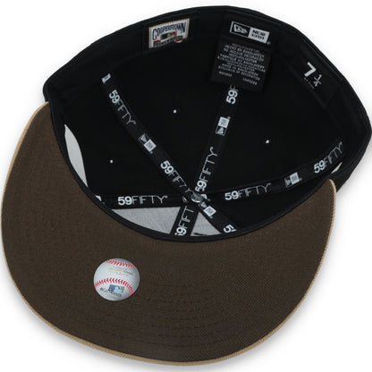 New Era San Francisco Giants 2014 World Series Side Patch 59IFTY Fitted Hat-Black
