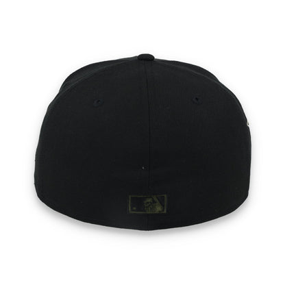New Era San Francisco Giants 2012 World Series Side Patch 59IFTY Fitted Hat-Black