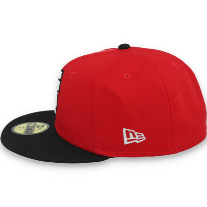 New Era San Francisco Giants 2014 World Series Side Patch 59IFTY Fitted Hat-Red/Black