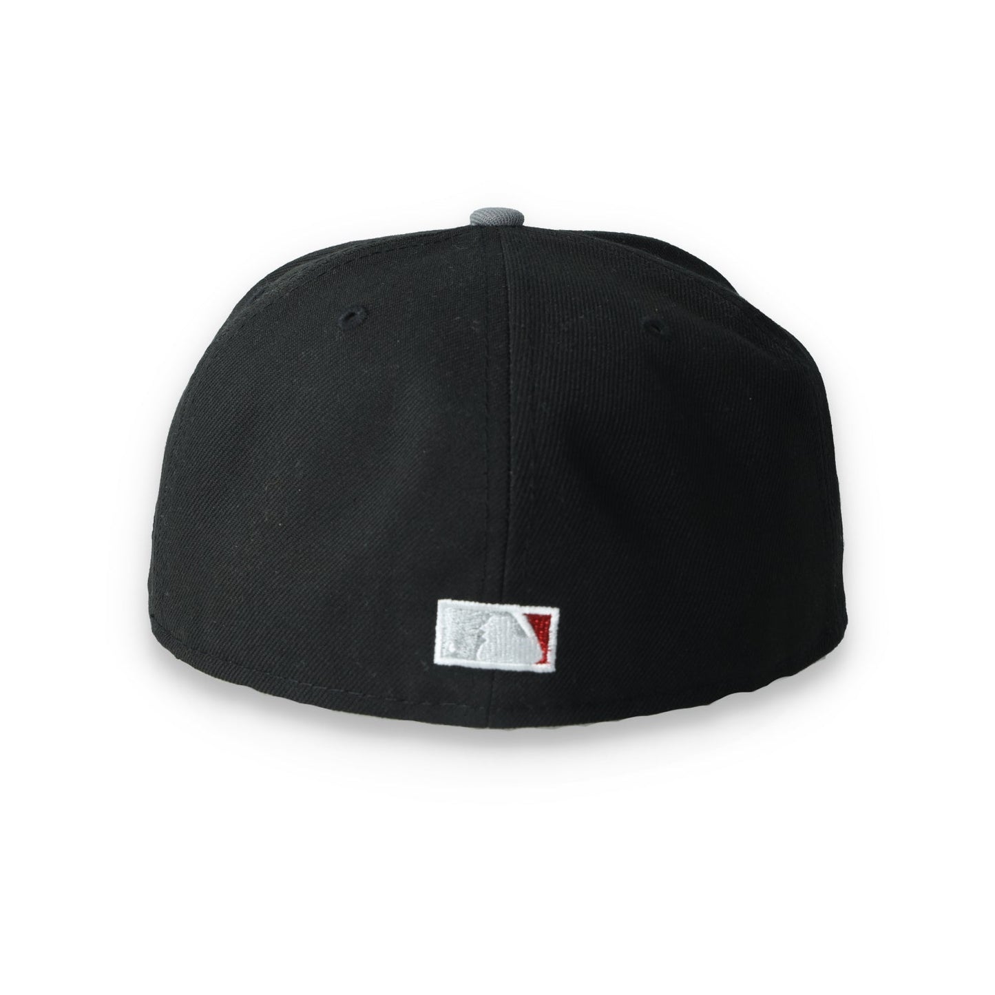 New Era San Francisco Giants 2012 World Series Side Patch Metallic 59FIFTY Fitted Hat- Black/Grey/Red