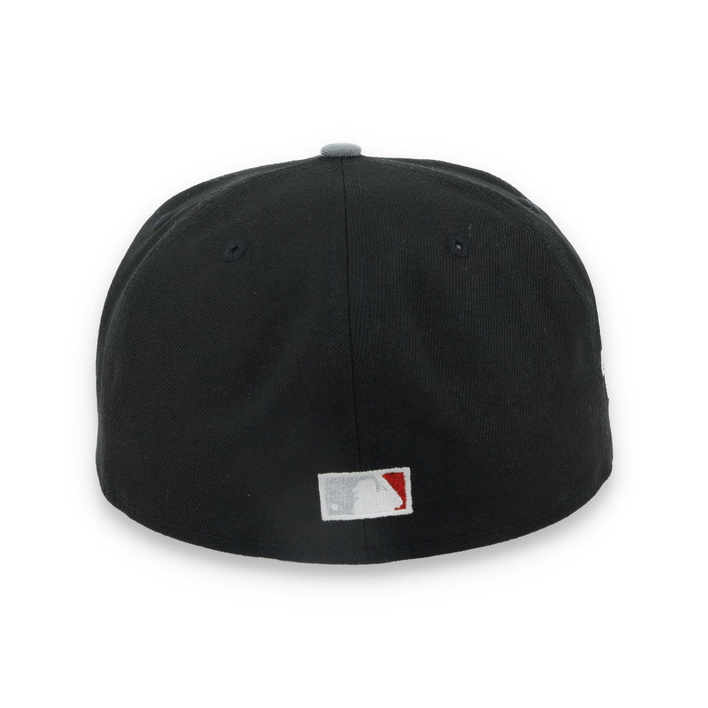 New Era Houston Astros 45th Anniversary Side Patch Metallic 59FIFTY Fitted Hat- Black/Grey/Red