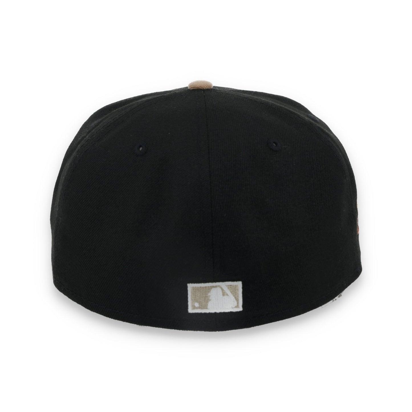 New Era San Francisco Giants  1989 Battle Of The Bay Side patch 59FIFTY Fitted Hat-Black/Khaki