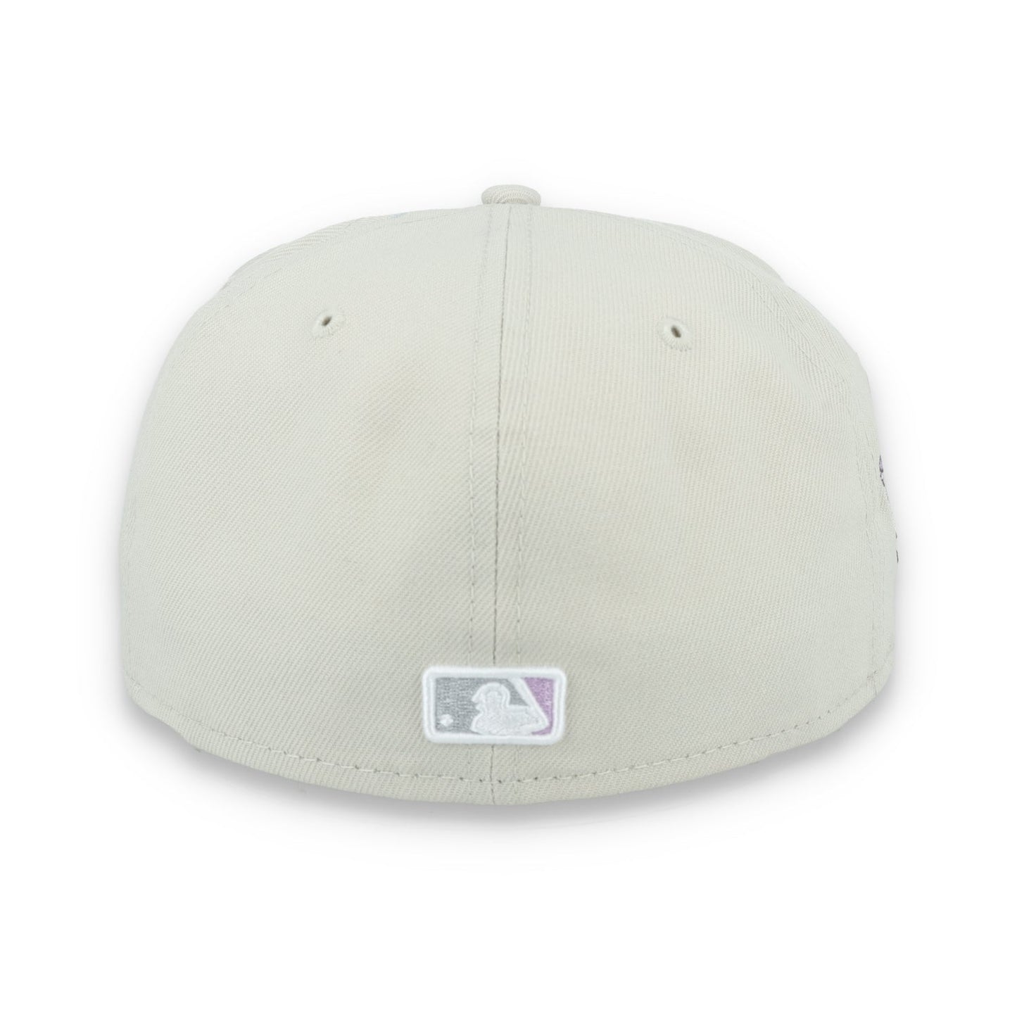 New Era San Francisco Giants Floral Side Patch 59FIFTY Fitted Hat-Stone/Lavender