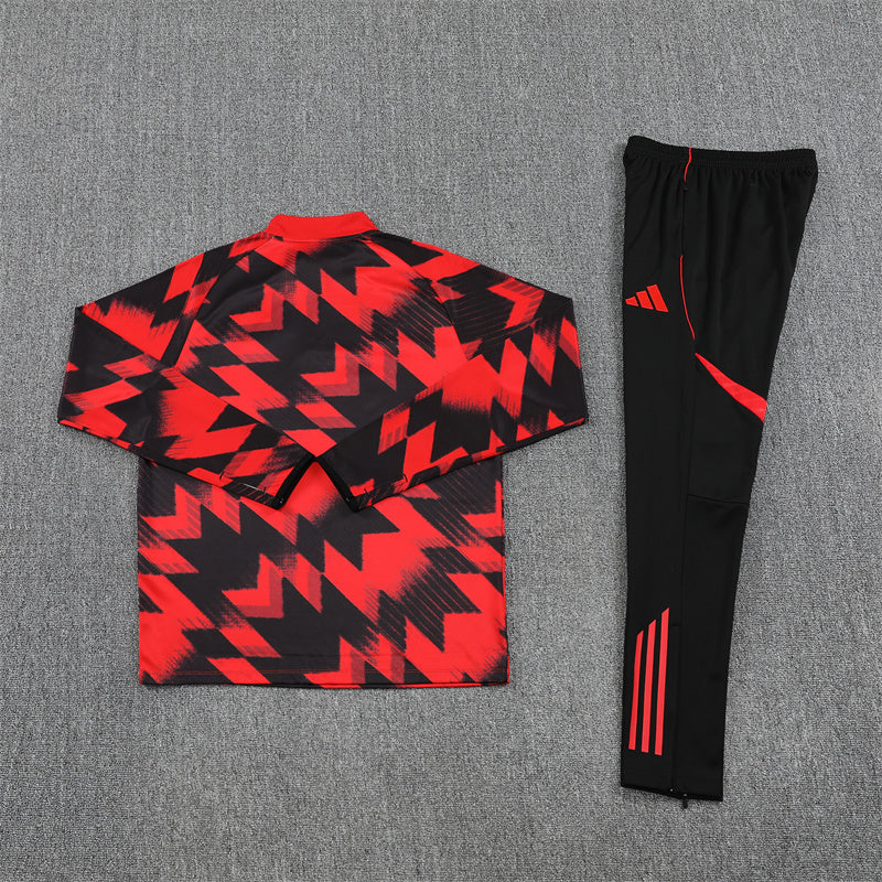 Manchester United Training Tracksuits 25/26 Football Kit Soccer Jersey