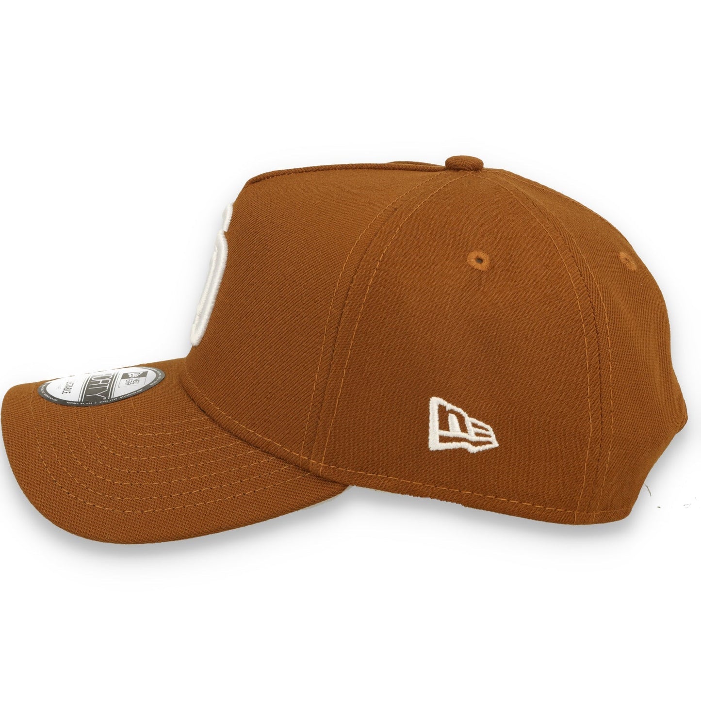 New Era San Diego Padres 25th Anniversary 9FORTY A-Frame Snapback Hat-Toasted Peanut
