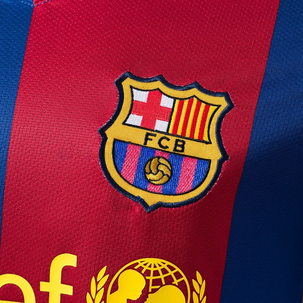 Retro Barcelona Jersey 2006/07 Home Football kit Player Version