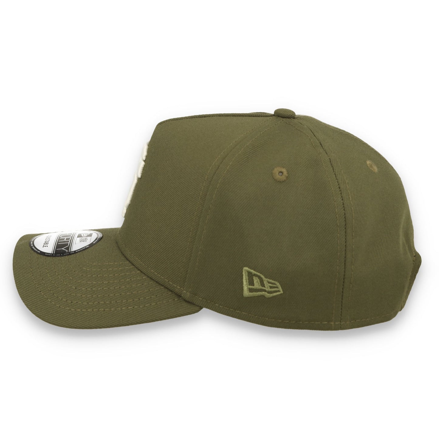 New Era San Francisco Giants 2010 World Series 9FORTY A-Frame Snapback Hat-New Olive