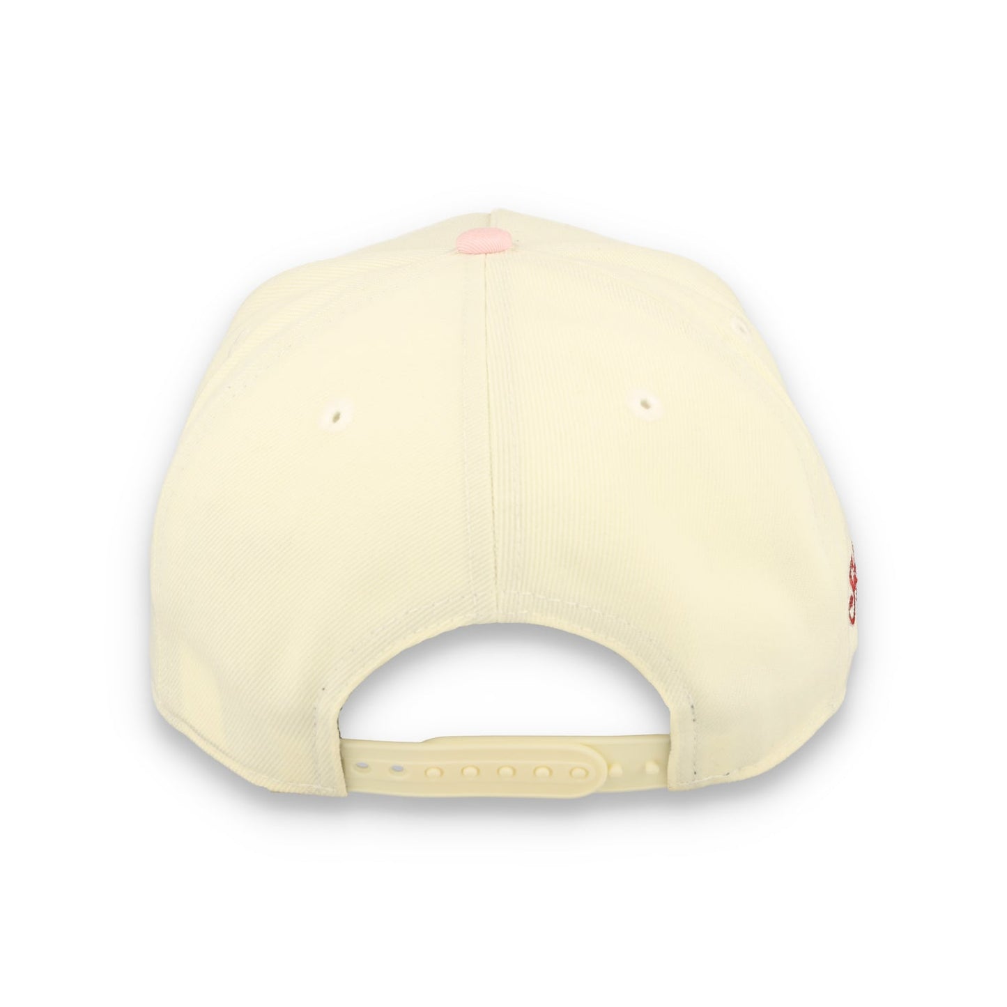 New Era San Francisco Giants Hearts 9FORTY A-Frame Snapback Hat-Chrome White