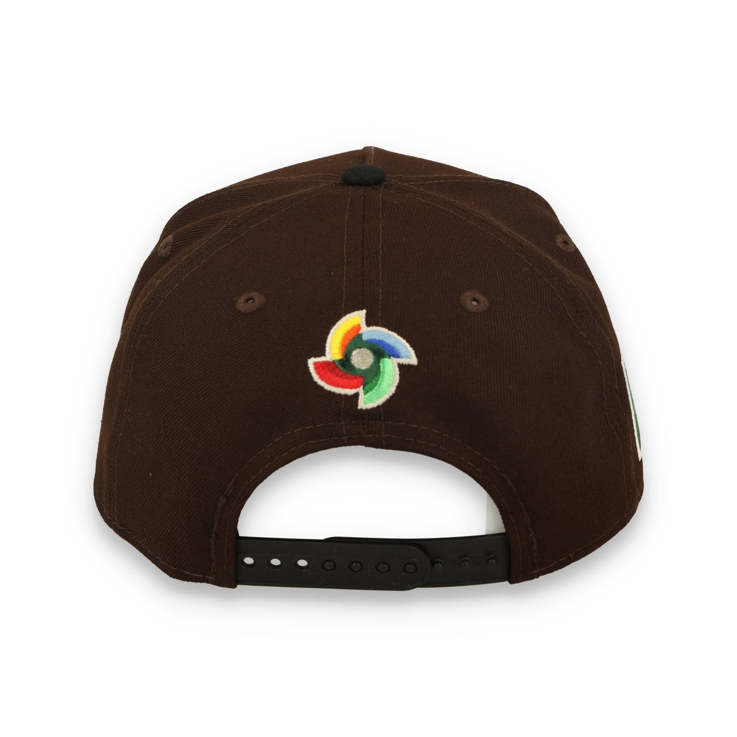 New Era Mexico WBC 9FORTY A-Frame Snapback Hat-Brown/Black