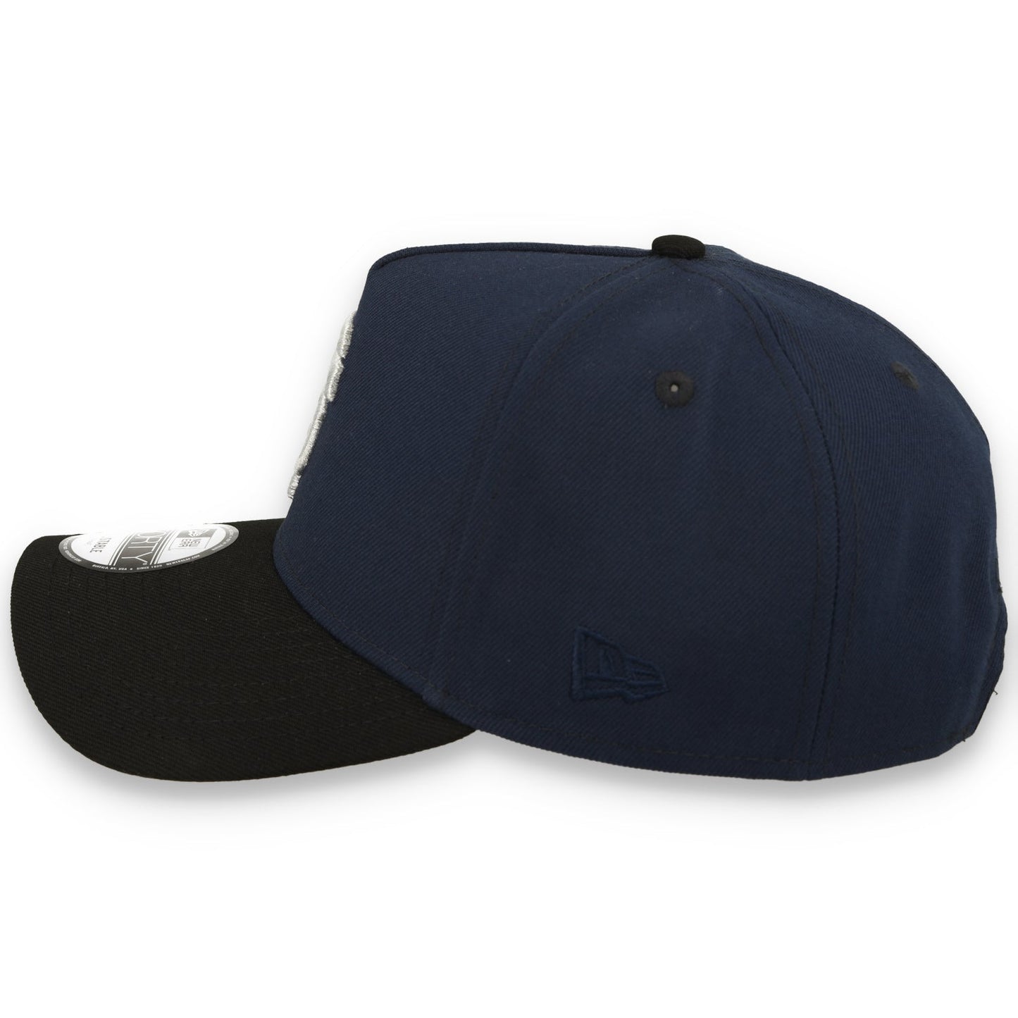 New Era San Francisco Giants 25th Anniversary  9FORTY A-Frame Snapback Hat-Oceanside Blue/Black
