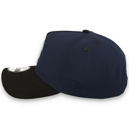 New Era San Francisco Giants 25th Anniversary  9FORTY A-Frame Snapback Hat-Oceanside Blue/Black