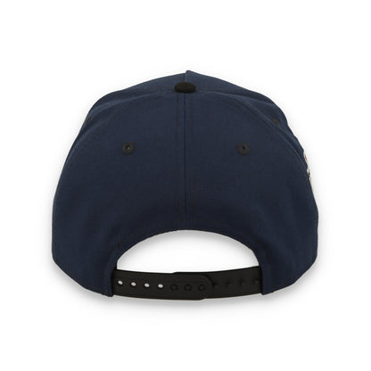 New Era San Francisco Giants 25th Anniversary  9FORTY A-Frame Snapback Hat-Oceanside Blue/Black