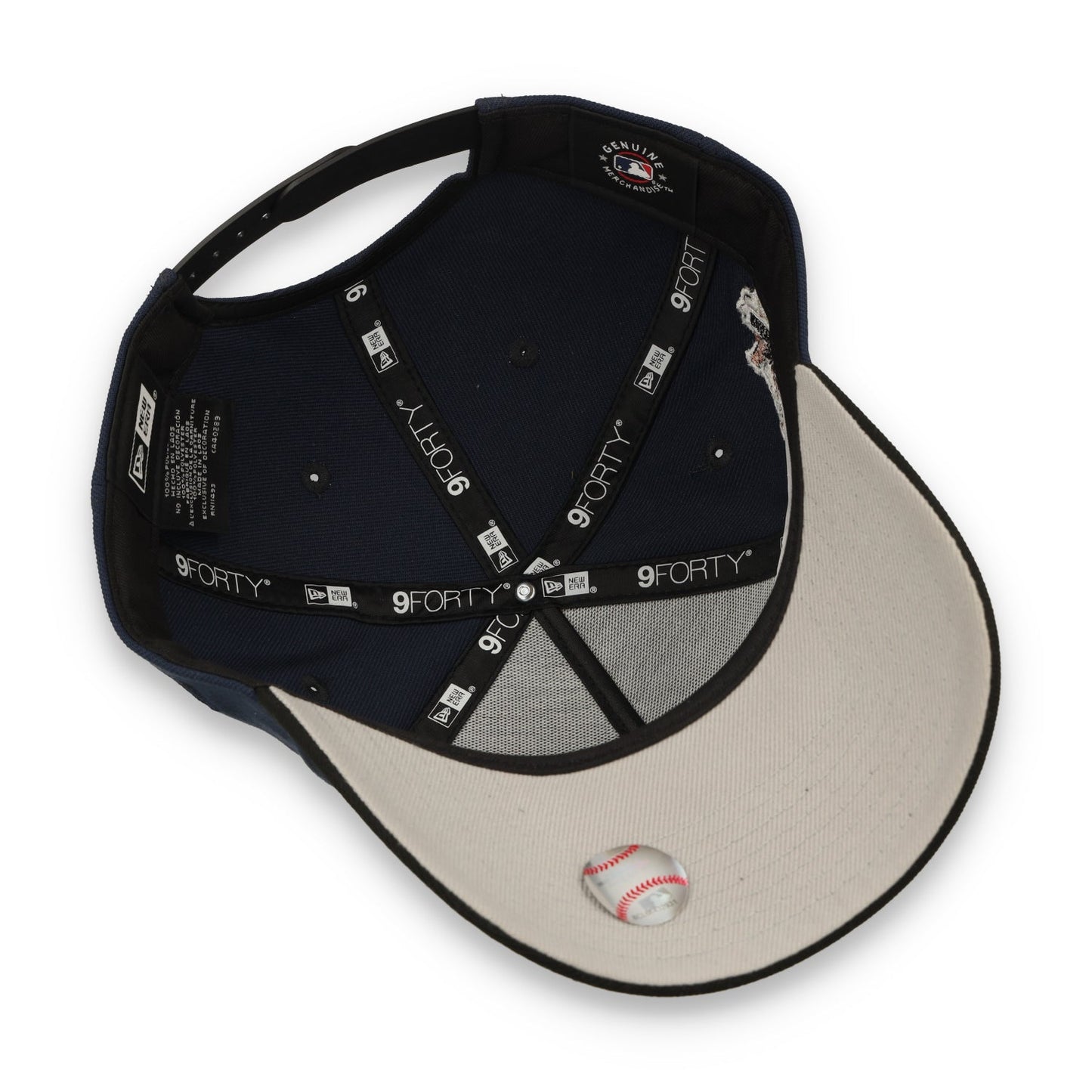 New Era San Francisco Giants 25th Anniversary  9FORTY A-Frame Snapback Hat-Oceanside Blue/Black