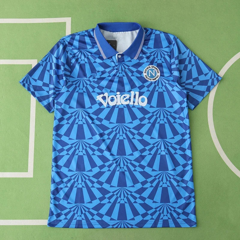 S.S.C. Napoli Home Retro Fan Version 91/93 Season Jersey