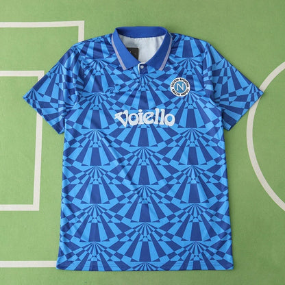 S.S.C. Napoli Home Retro Fan Version 91/93 Season Jersey
