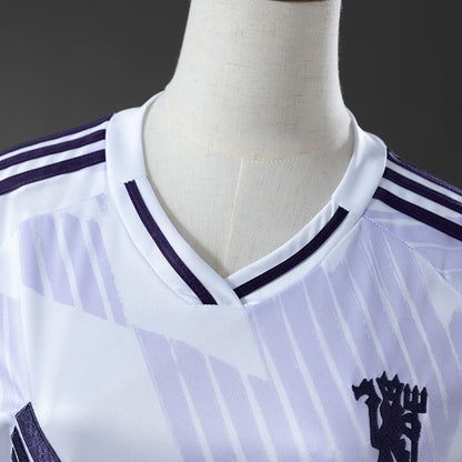 Women Manchester United Jersey 2025/26 Away Football Kit Soccer Jersey