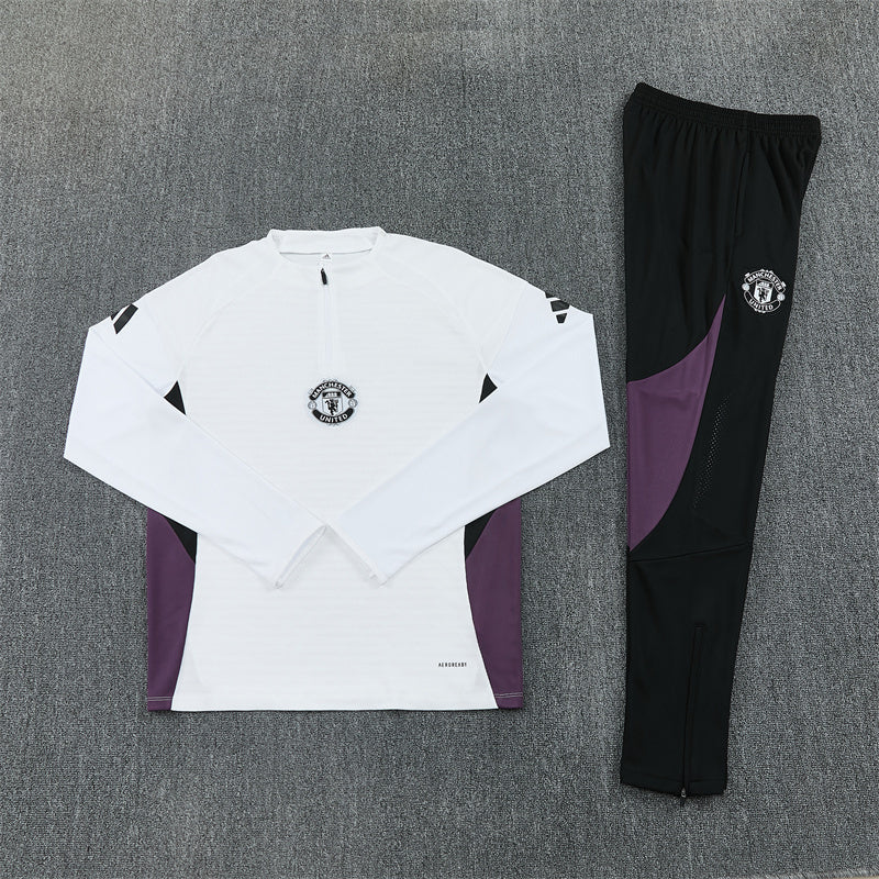Manchester United Training Tracksuits 2025/26 Football Kit Soccer Jersey