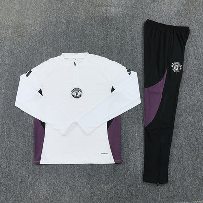 Manchester United Training Tracksuits 2025/26 Football Kit Soccer Jersey