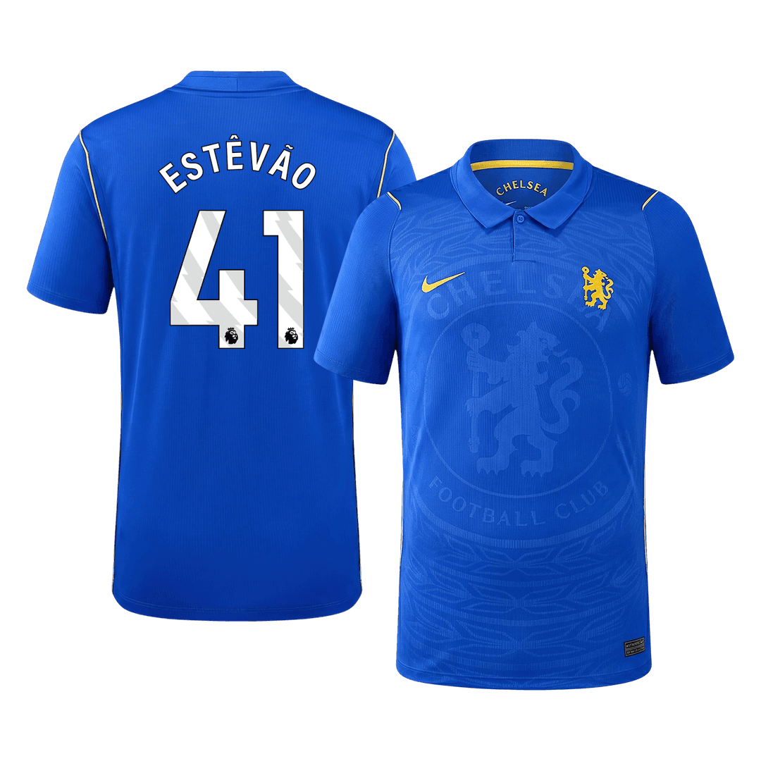 ESTÊVÃO #41 Mens Chelsea Home Jersey 2026/27