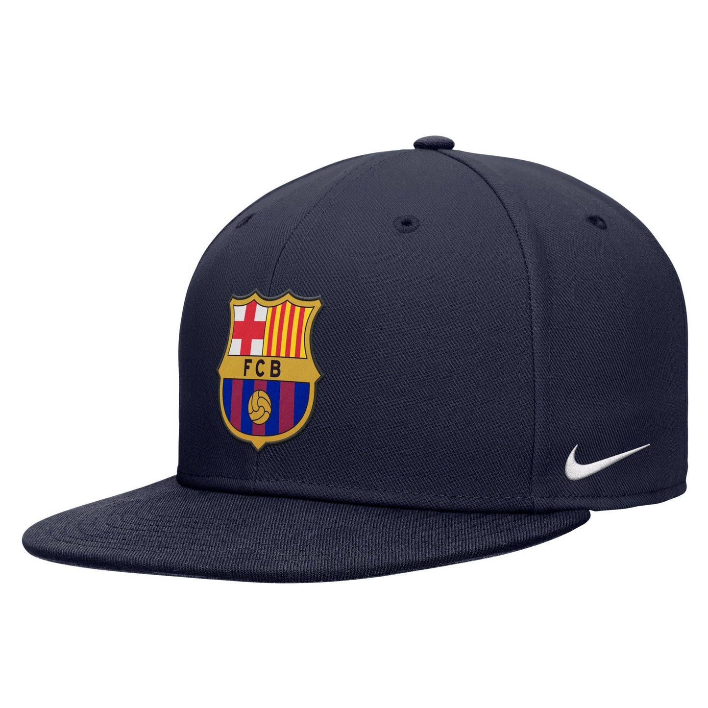 Nike Youth  FC Barcelona Pro Flat Bill Snapback Hat