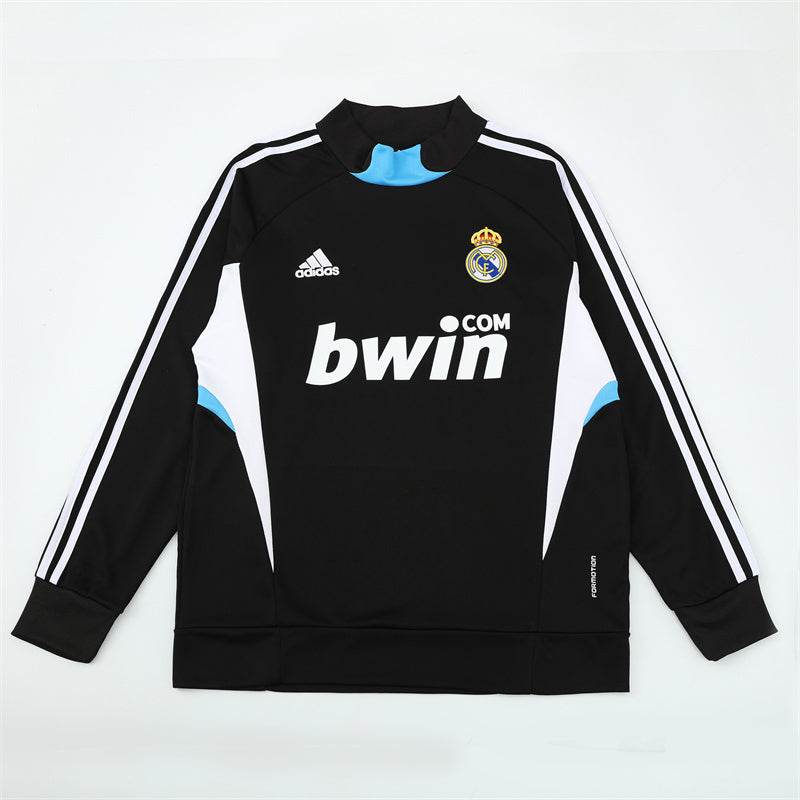 Retro Real Madrid Training Tracksuits 2008-09 Football Kit Soccer Jersey