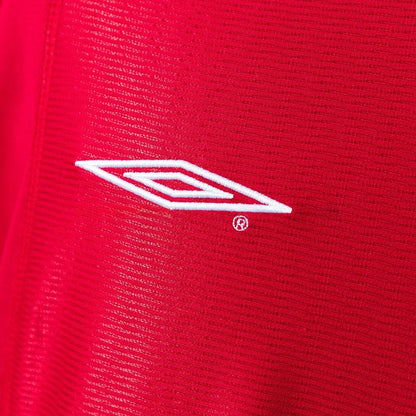 Manchester United Jersey 2000-01 Retro Home Football Kit