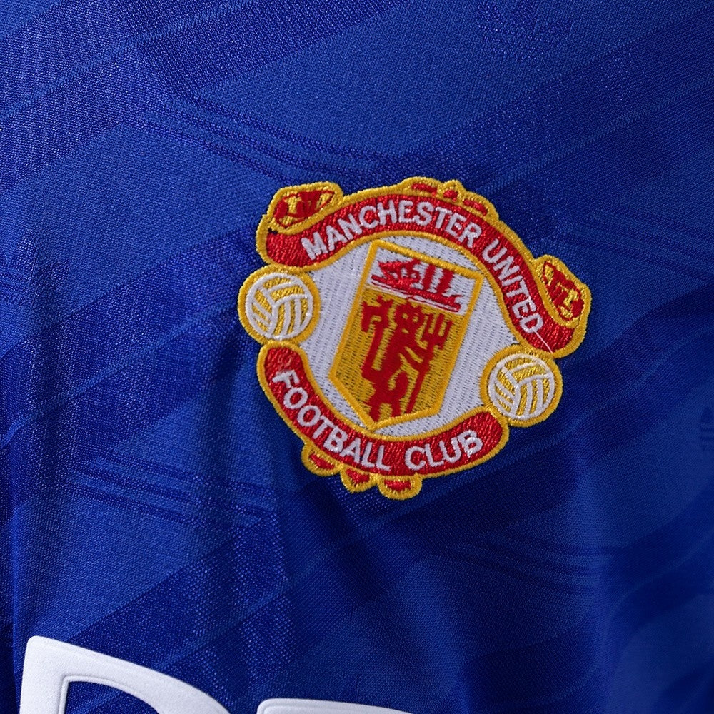 Manchester United Jersey 1986-88 Third Retro Football Kit