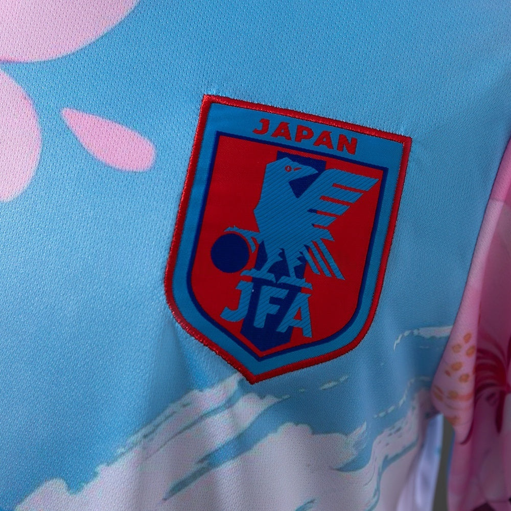 Japan Cherry Blossom And Fox Jersey 2026 Football Kit Soccer Shirt